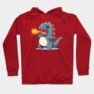 Cute Godzilla Hoodie